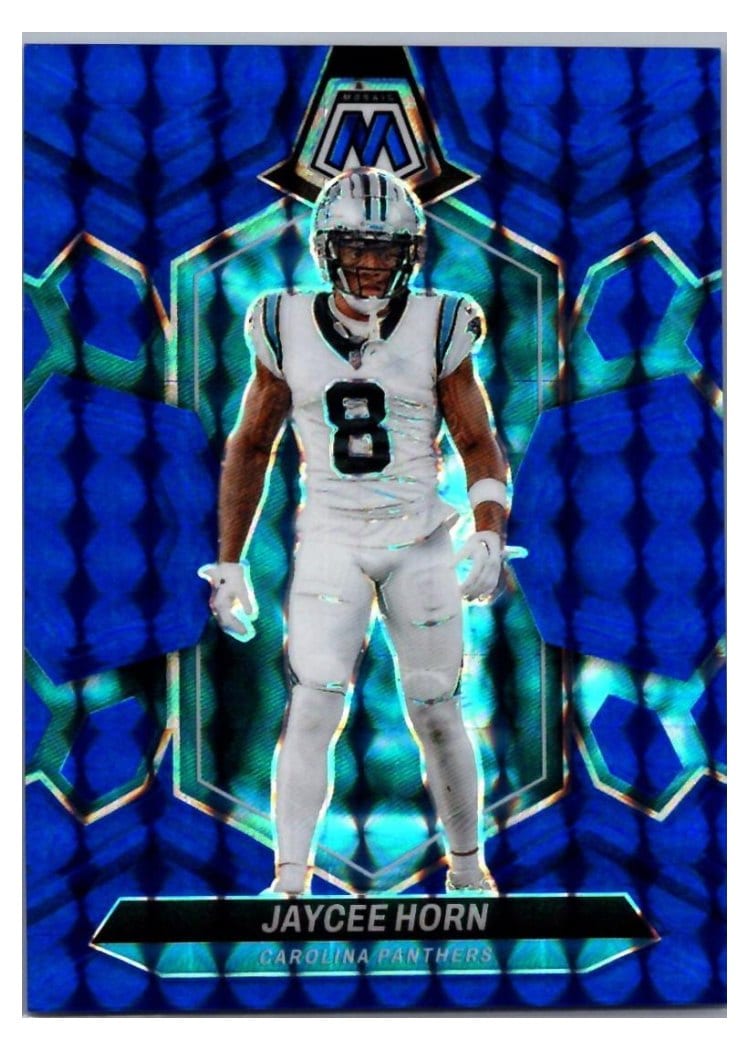 2024 Panini Mosaic Base Set Jaycee Horn #35 card