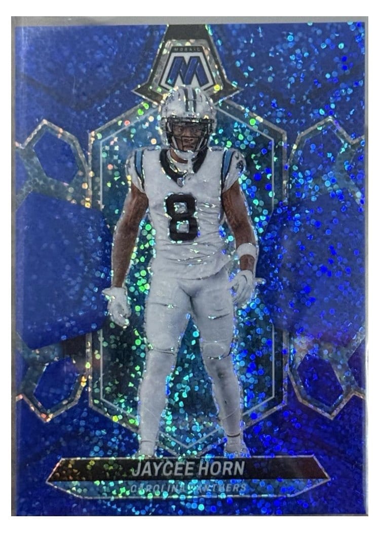 2024 Panini Mosaic Base Set Jaycee Horn #35 card