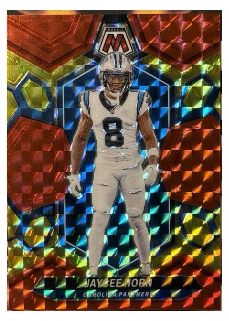 2024 Panini Mosaic Base Set Jaycee Horn #35 card