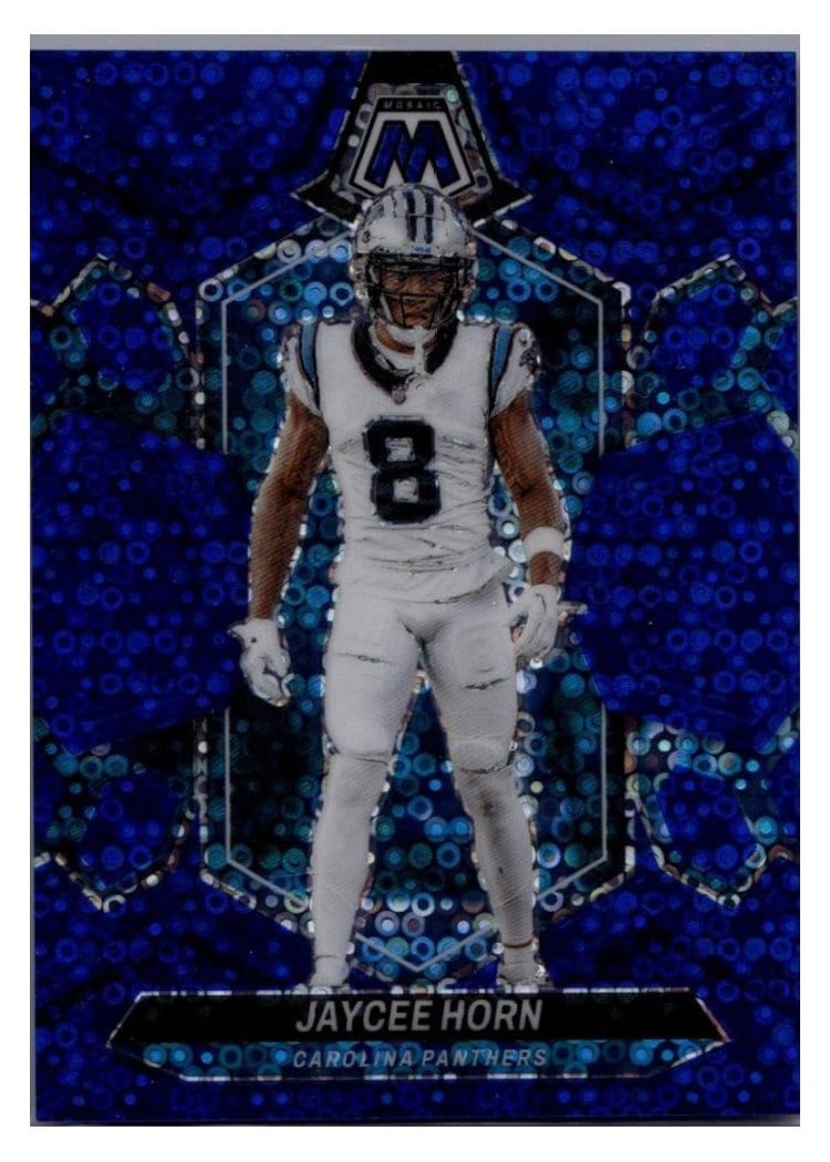 2024 Panini Mosaic Base Set Jaycee Horn #35 card