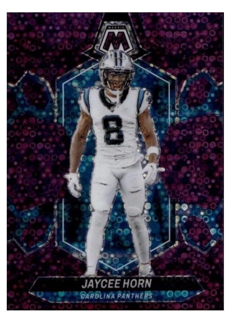 2024 Panini Mosaic Base Set Jaycee Horn #35 card