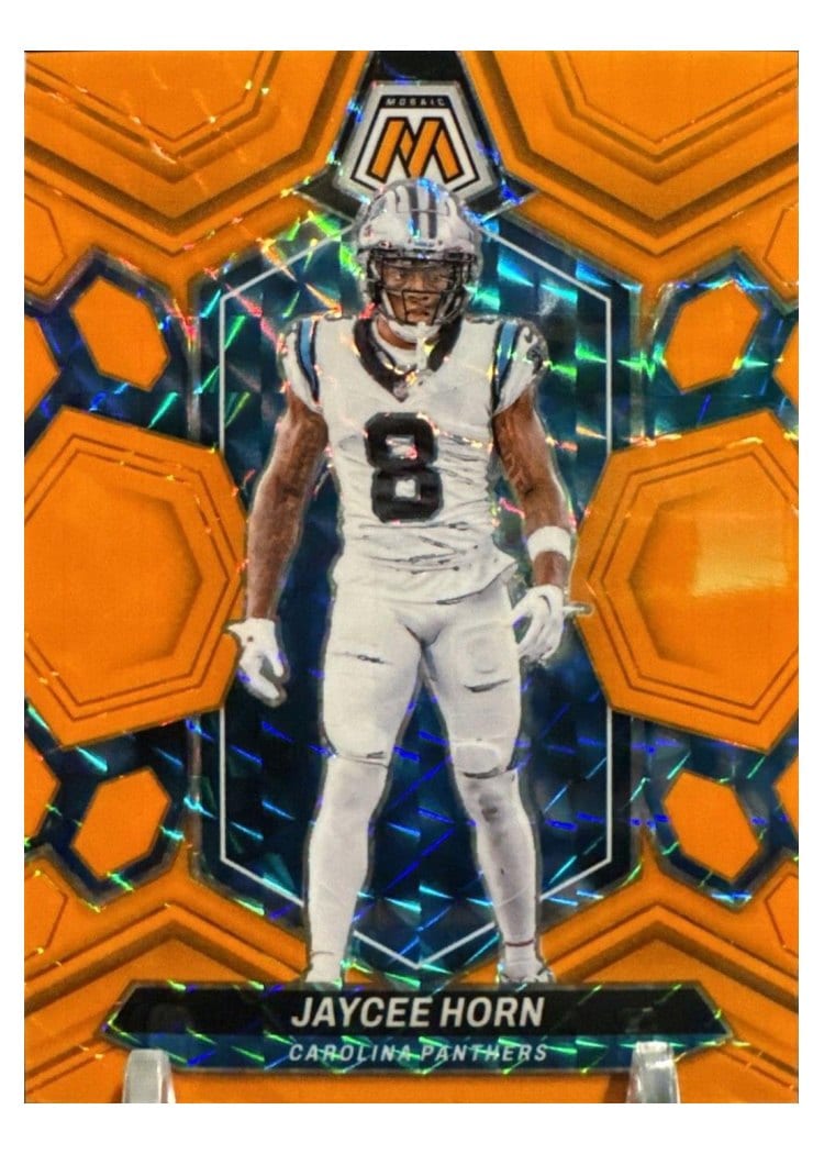 2024 Panini Mosaic Base Set Jaycee Horn #35 card