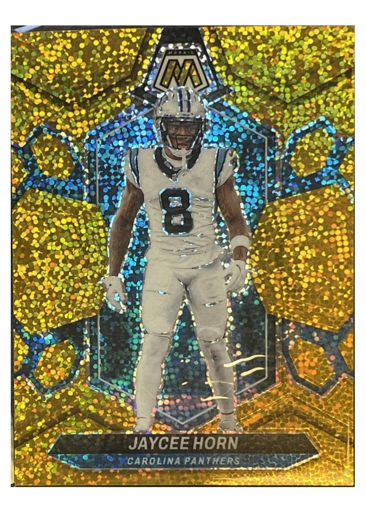 2024 Panini Mosaic Base Set Jaycee Horn #35 card