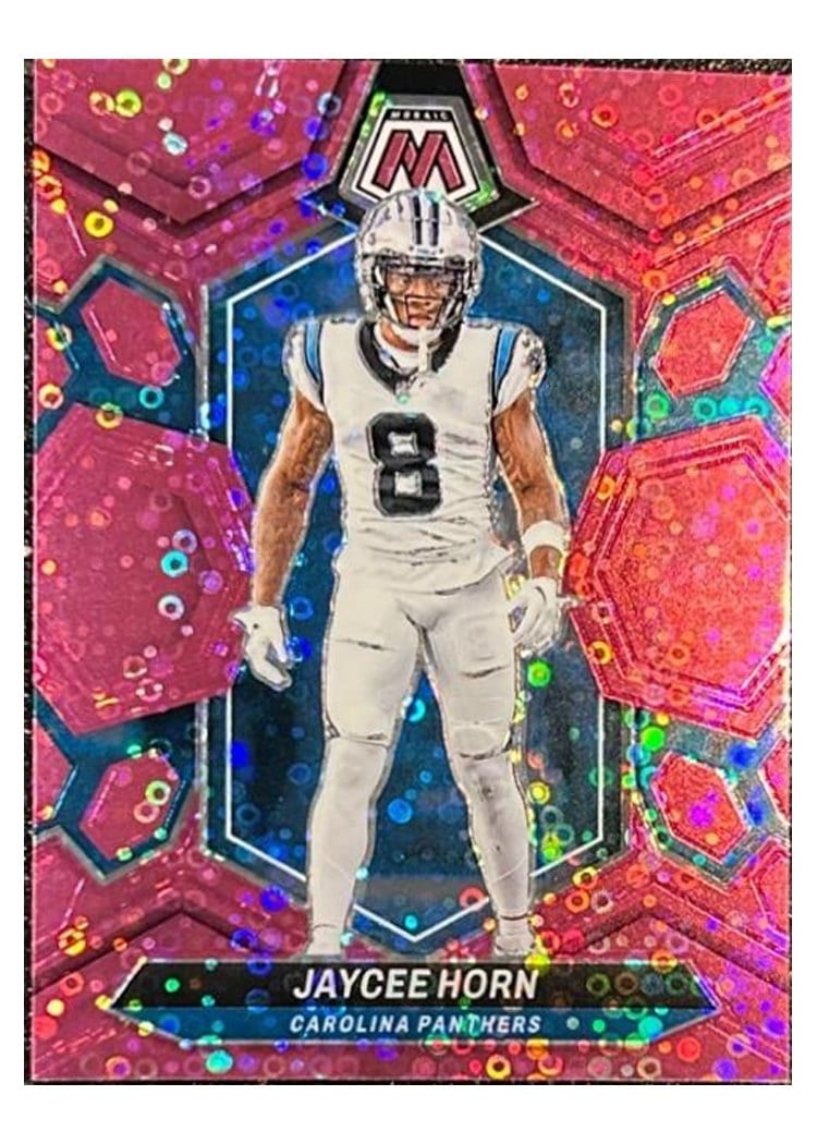 2024 Panini Mosaic Base Set Jaycee Horn #35 card