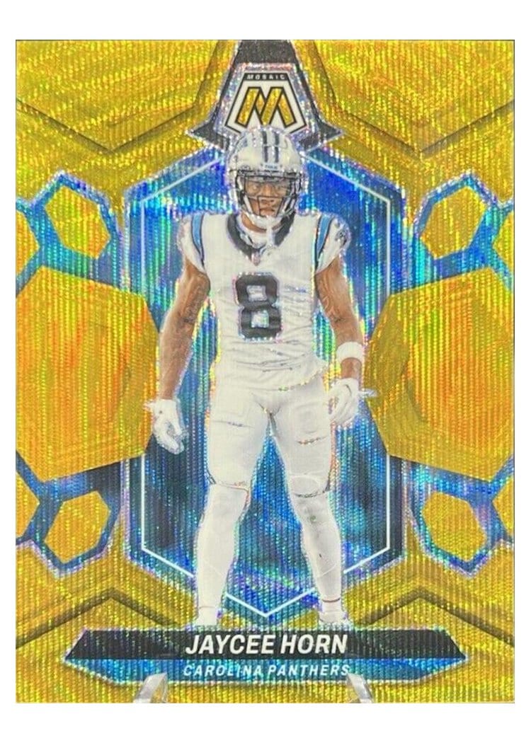 2024 Panini Mosaic Base Set Jaycee Horn #35 card