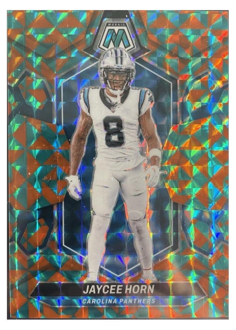 2024 Panini Mosaic Base Set Jaycee Horn #35 card