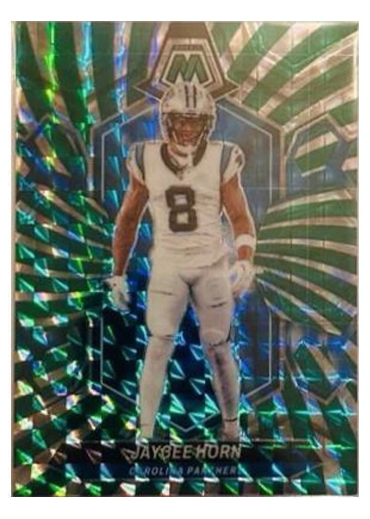 2024 Panini Mosaic Base Set Jaycee Horn #35 card