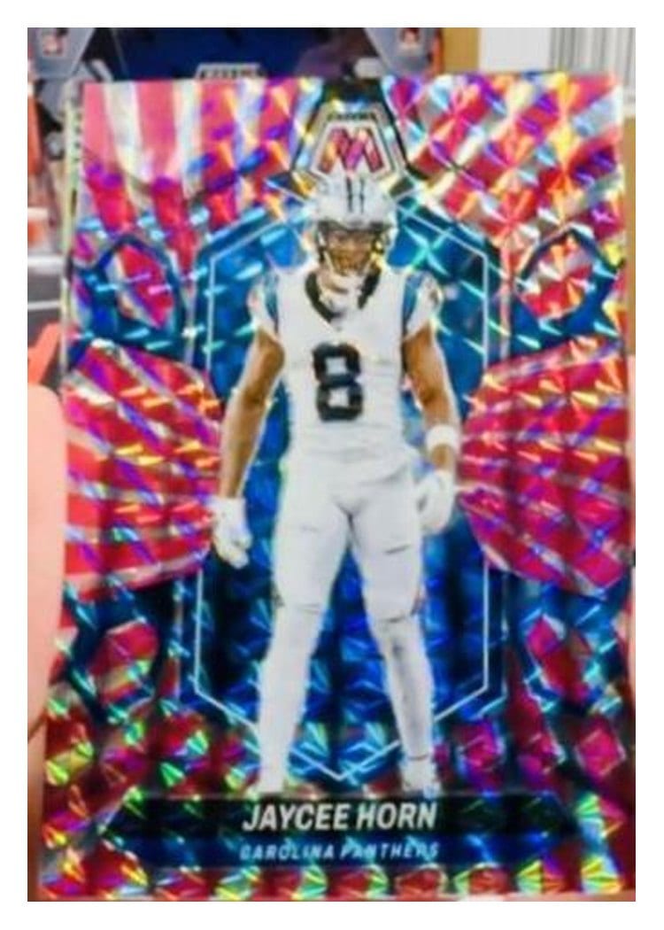 2024 Panini Mosaic Base Set Jaycee Horn #35 card