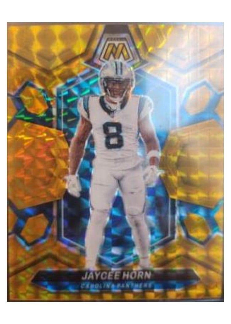 2024 Panini Mosaic Base Set Jaycee Horn #35 card