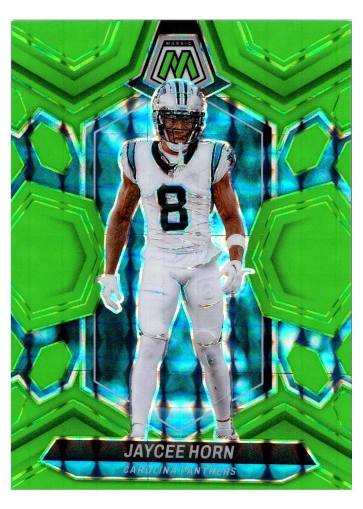 2024 Panini Mosaic Base Set Jaycee Horn #35 card