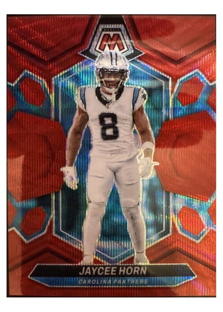 2024 Panini Mosaic Base Set Jaycee Horn #35 card