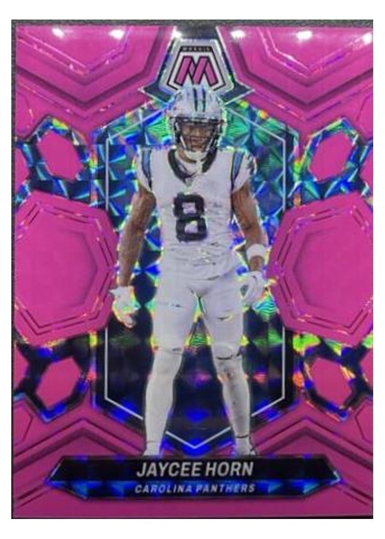 2024 Panini Mosaic Base Set Jaycee Horn #35 card