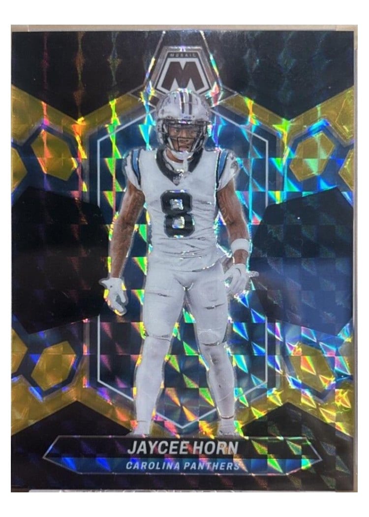 2024 Panini Mosaic Base Set Jaycee Horn #35 card