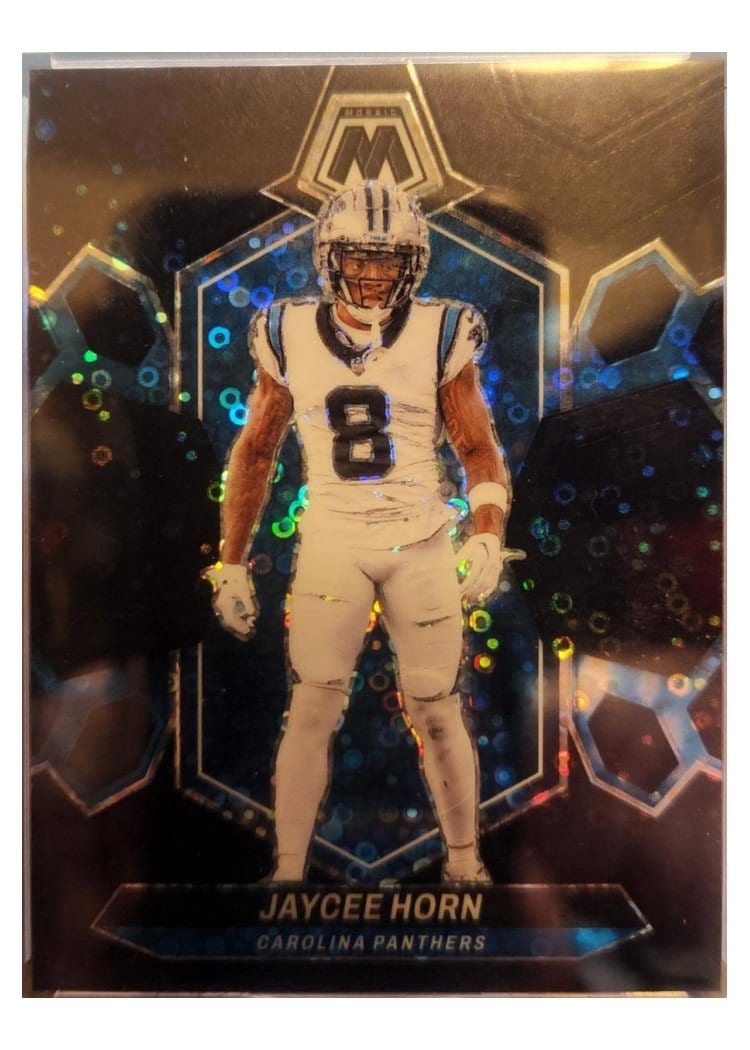 2024 Panini Mosaic Base Set Jaycee Horn #35 card