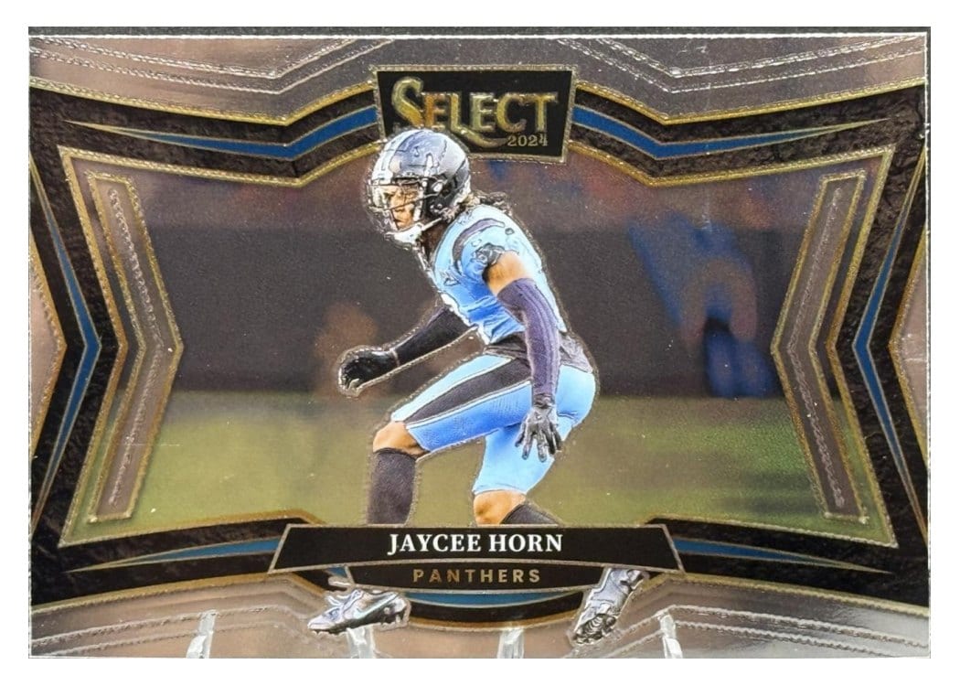 2024 Panini Select Base Set Jaycee Horn #449 card