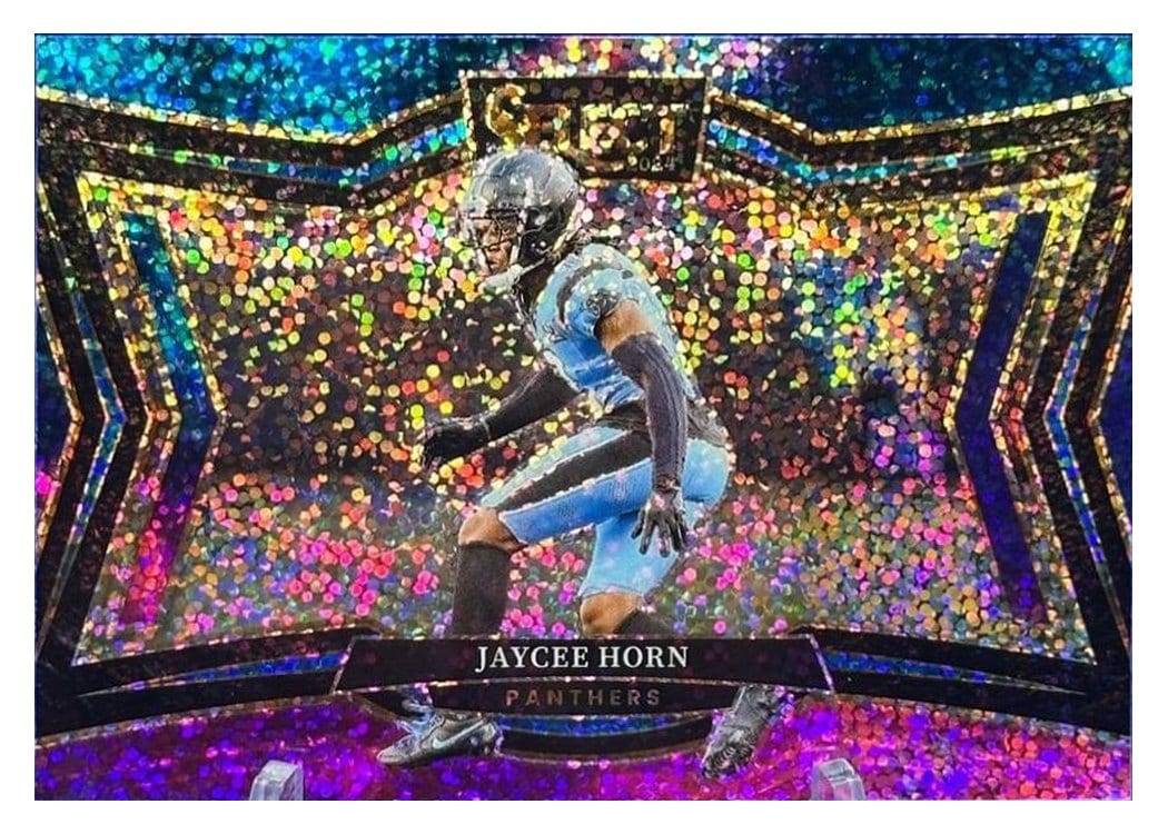 2024 Panini Select Base Set Jaycee Horn #449 card