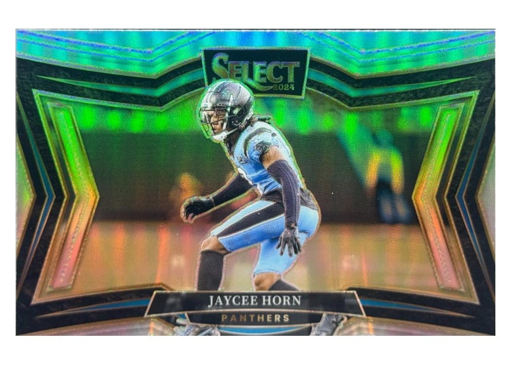 2024 Panini Select Base Set Jaycee Horn #449 card