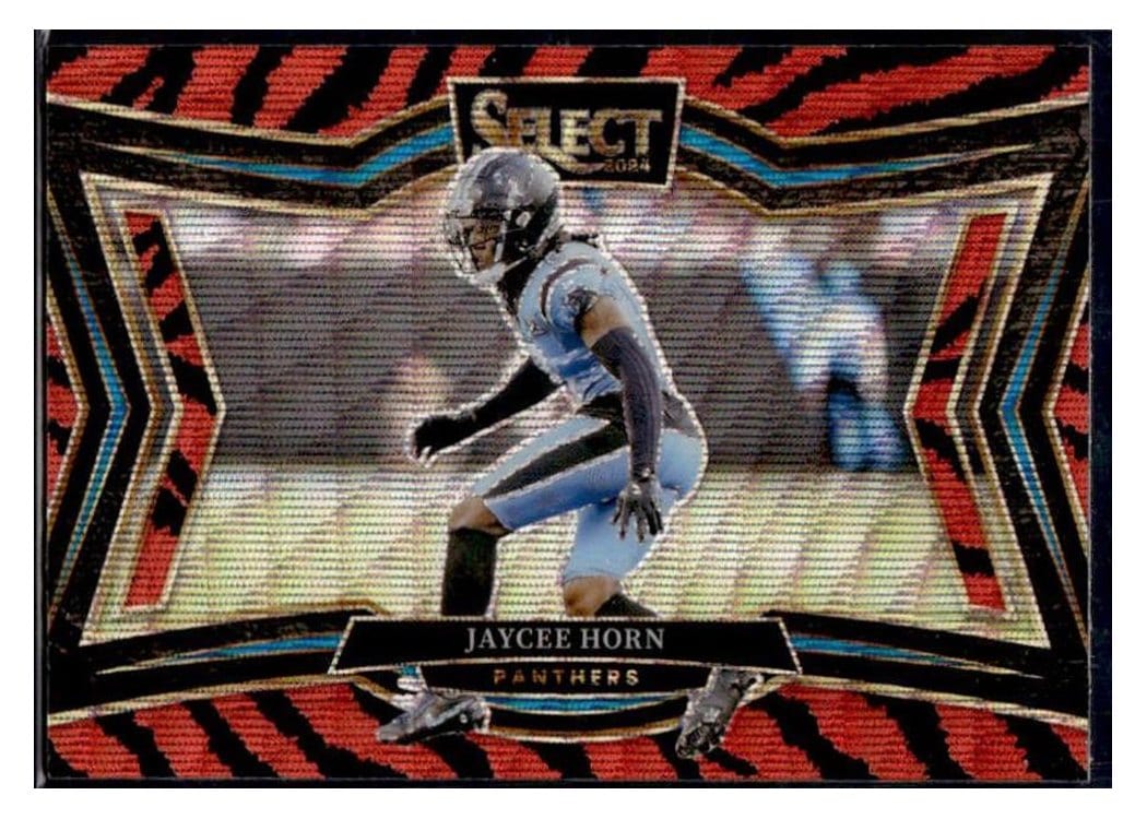 2024 Panini Select Base Set Jaycee Horn #449 card