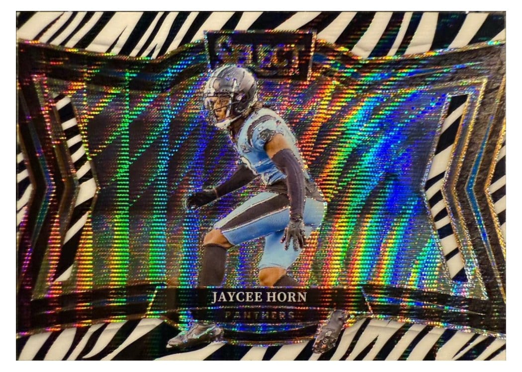 2024 Panini Select Base Set Jaycee Horn #449 card