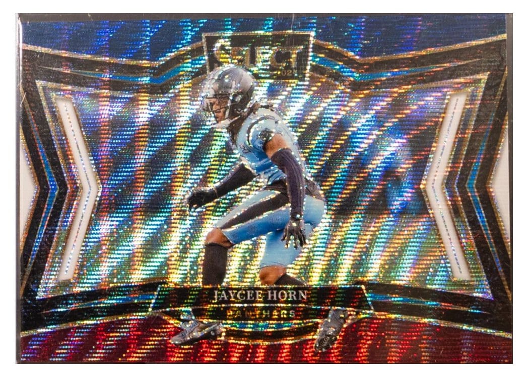 2024 Panini Select Base Set Jaycee Horn #449 card