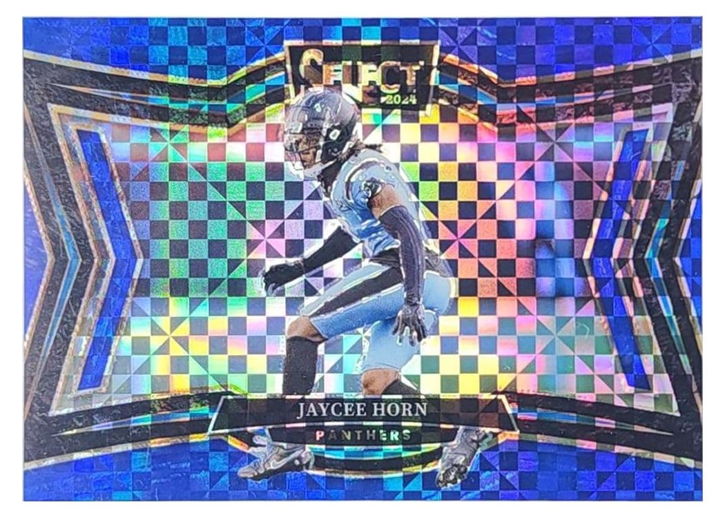 2024 Panini Select Base Set Jaycee Horn #449 card