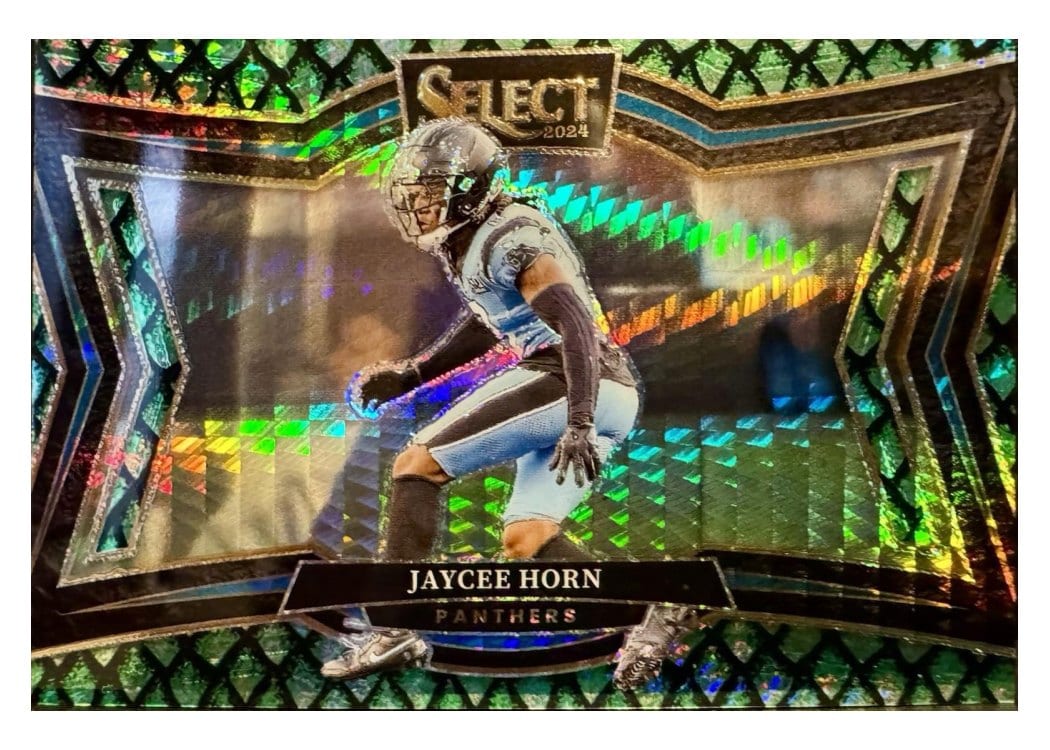 2024 Panini Select Base Set Jaycee Horn #449 card