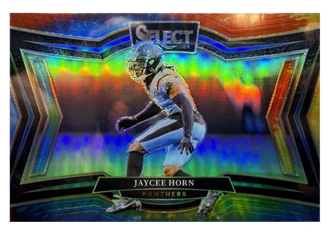 2024 Panini Select Base Set Jaycee Horn #449 card