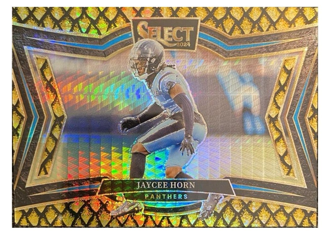 2024 Panini Select Base Set Jaycee Horn #449 card