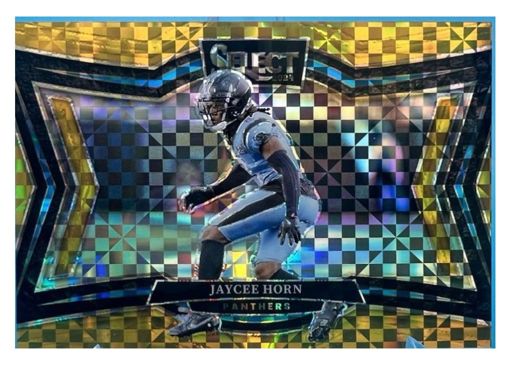 2024 Panini Select Base Set Jaycee Horn #449 card