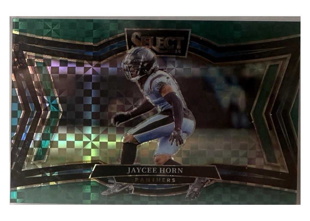 2024 Panini Select Base Set Jaycee Horn #449 card