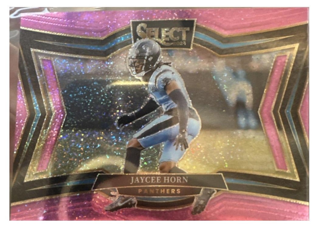 2024 Panini Select Base Set Jaycee Horn #449 card