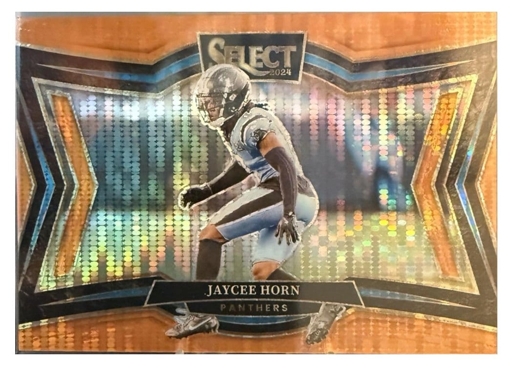 2024 Panini Select Base Set Jaycee Horn #449 card
