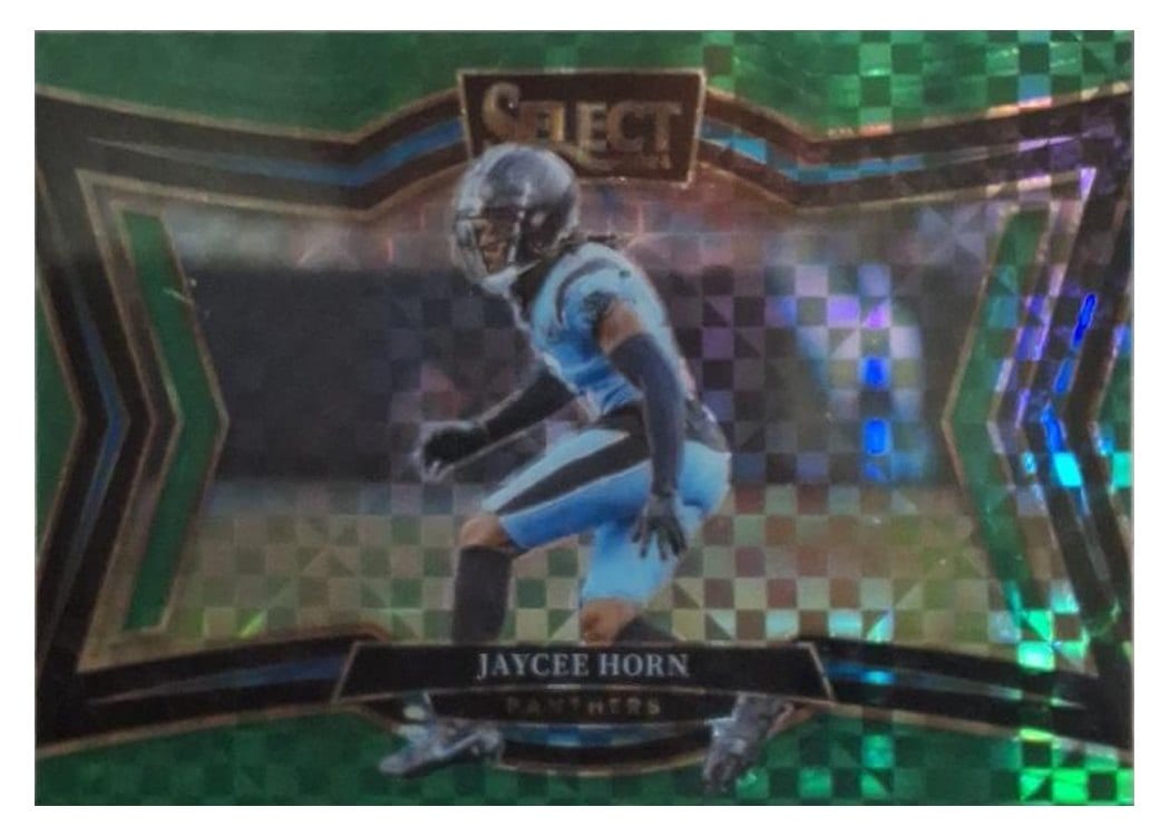 2024 Panini Select Base Set Jaycee Horn #449 card