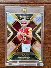 2023 Panini Select Jayden Daniels #502 card