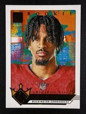 2024 Donruss Rookie Gridiron Kings Jayden Daniels #1 card