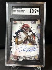 2024 Finest Rookie Finest Autographs Jayden Daniels #RFA-JD