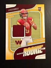 2024 Panini Absolute Absolute Rookie Materials Jayden Daniels #ARM-JDS