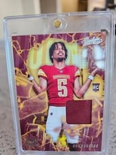 2024 Panini Absolute Rookie Force Jayden Daniels #RF-JDS