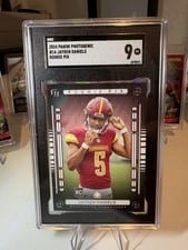 2024 Panini Certified Rookie Certifications Jayden Daniels #14 card