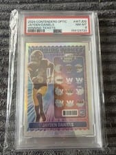 2024 Panini Contenders Optic X's and O's Jayden Daniels #59 card