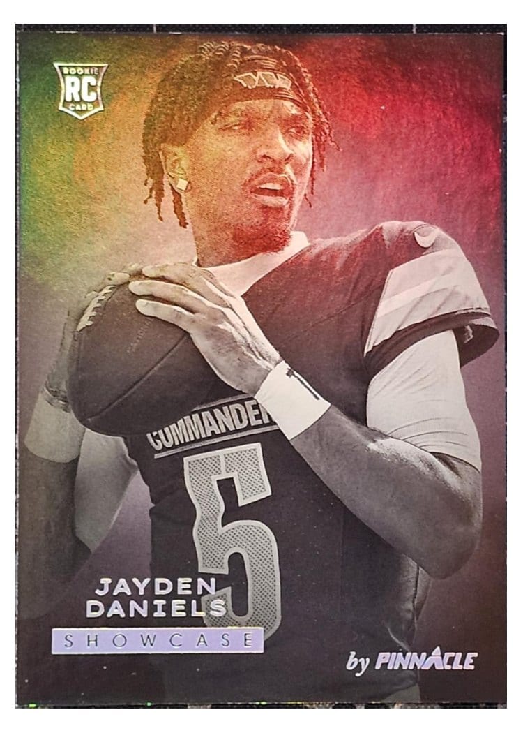 2024 Panini Encore Pinnacle Showcase Jayden Daniels #15 card