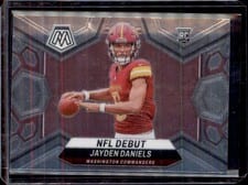 2024 Panini Mosaic Jayden Daniels #272 card