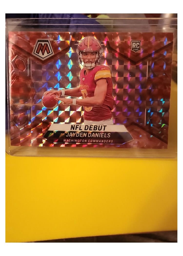 2024 Panini Mosaic Jayden Daniels #272 card