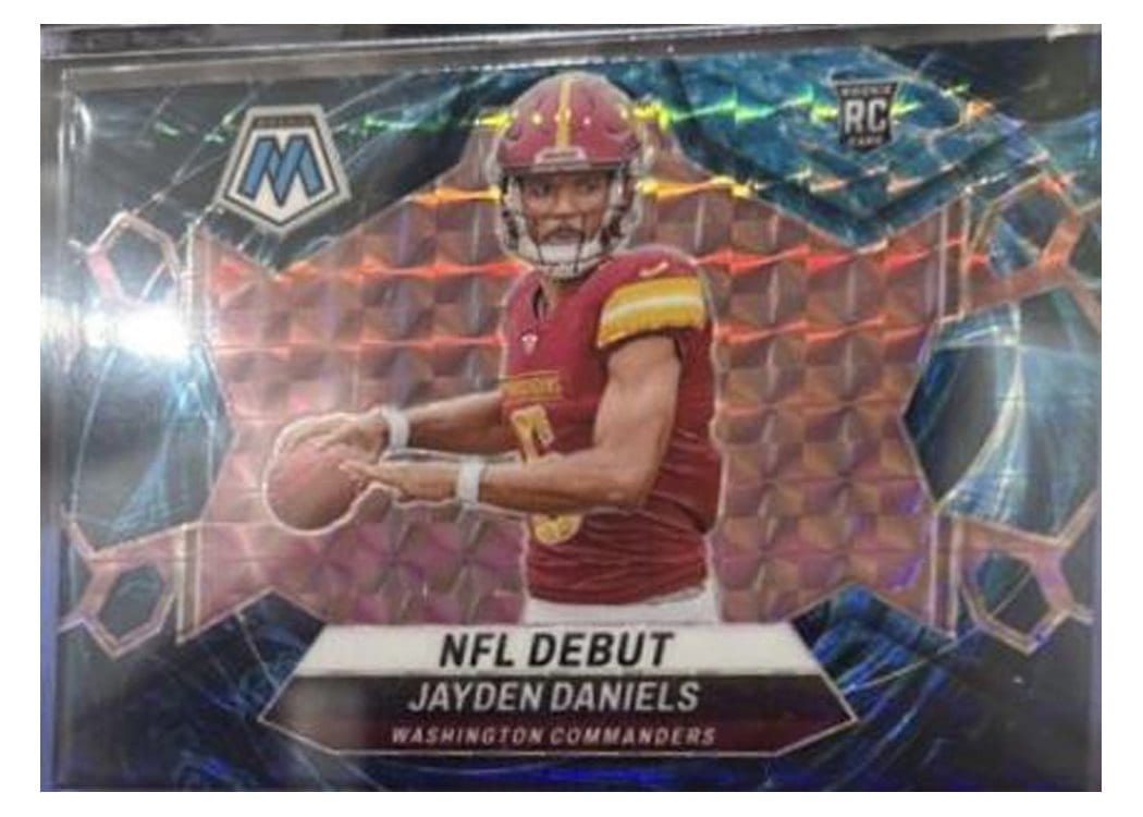 2024 Panini Mosaic Jayden Daniels #272 card