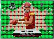 2024 Panini Mosaic Jayden Daniels #272 card
