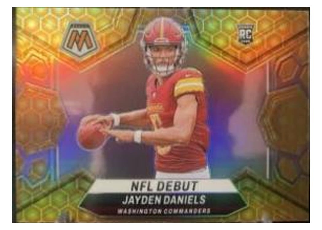 2024 Panini Mosaic Jayden Daniels #272 card