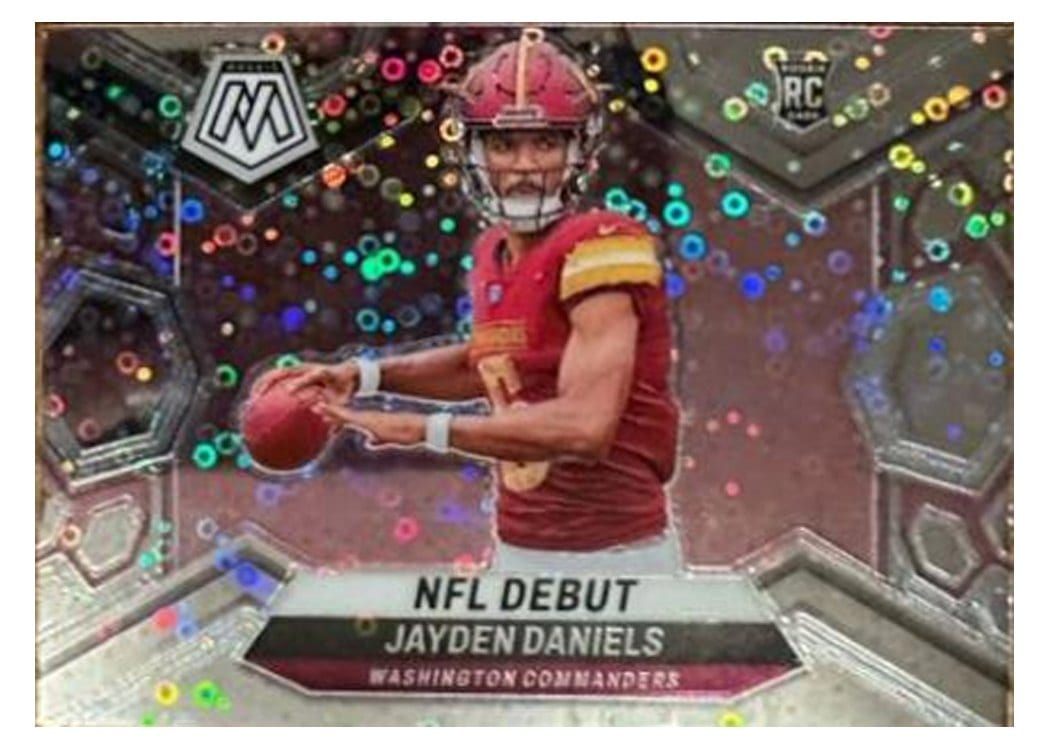 2024 Panini Mosaic Jayden Daniels #272 card
