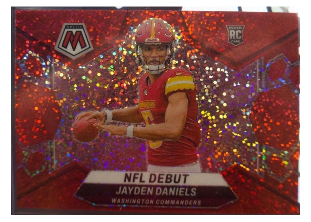 2024 Panini Mosaic Jayden Daniels #272 card