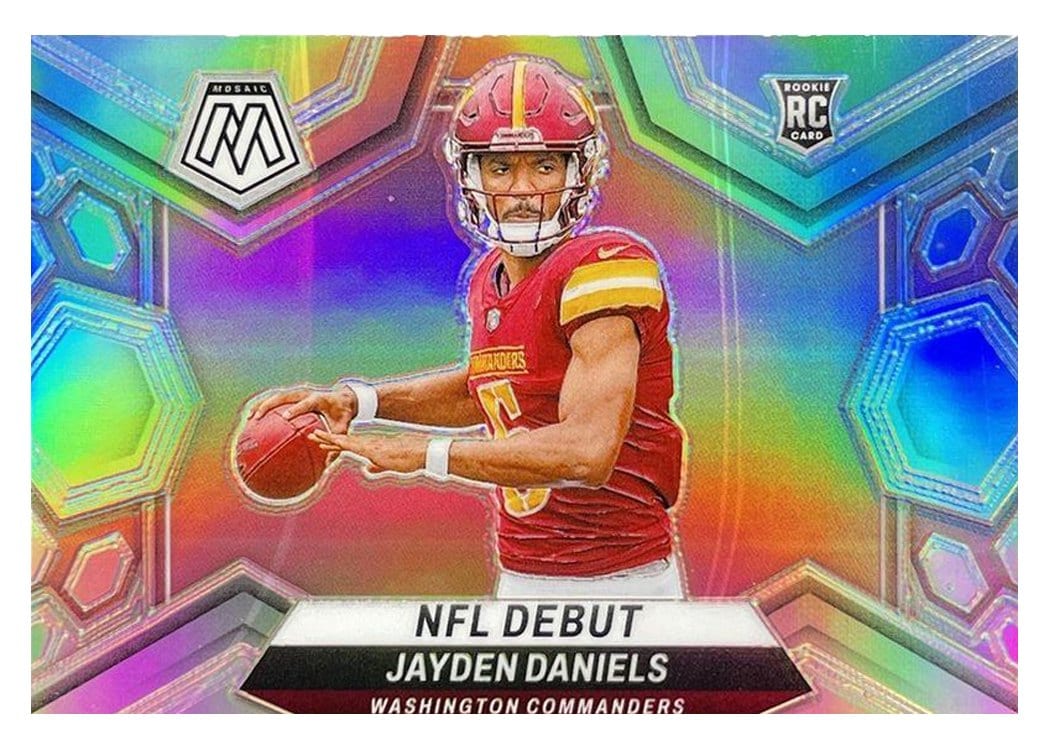 2024 Panini Mosaic Jayden Daniels #272 card