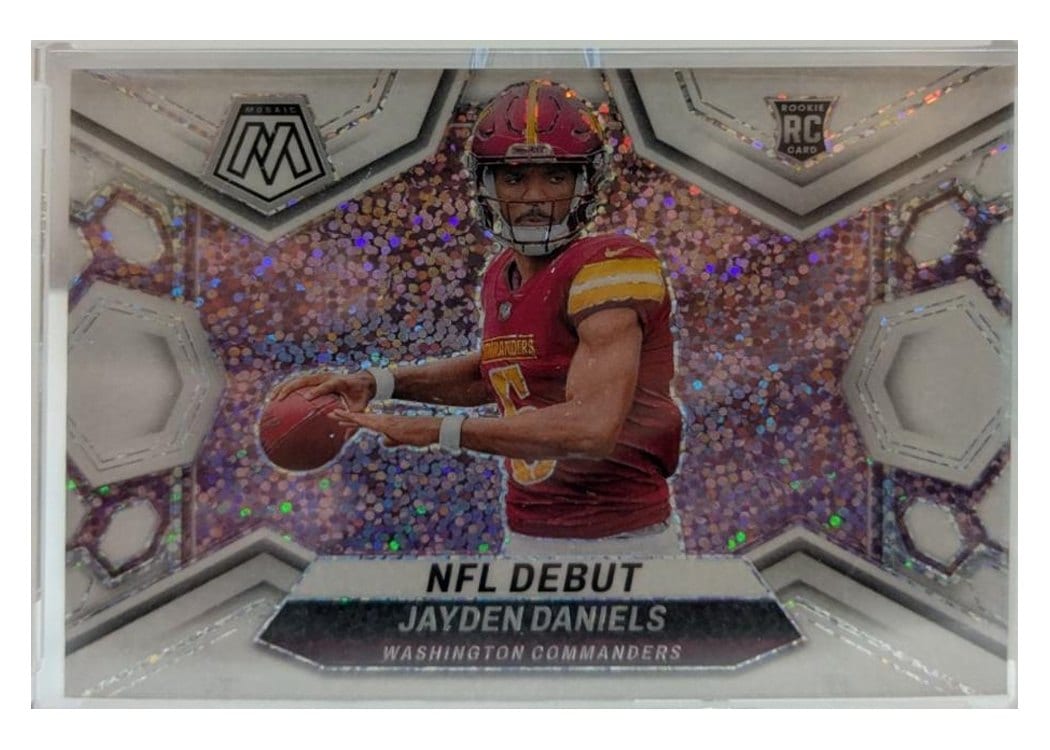 2024 Panini Mosaic Jayden Daniels #272 card
